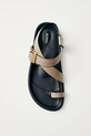 Alohas sandale de piele Siren S100740.02 bej