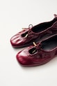 Obuća Kožne balerinke Alohas Rosalind S100776.02 bordo