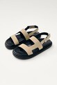 Alohas sandale din piele intoarsa Lorelei bej S100748.02