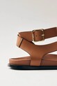 Alohas sandale de piele Myles maro S100617.04