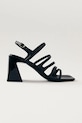 Alohas sandale de piele Aubrey gros negru S100166.06