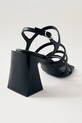 Alohas sandali in pelle Aubrey nero S100166.06