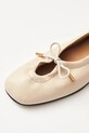 Obuwie Alohas baleriny skórzane Rosalind S100303.01 beżowy