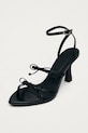 Alohas sandale de piele Malia negru S100598.01