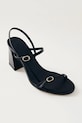 Alohas sandali in pelle Elyn S100642.01 nero SS25