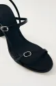 Scarpe Alohas sandali in pelle Elyn S100642.01 nero