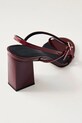 Alohas sandale de piele Elyn burgundia S100703.01