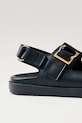 Alohas sandale de piele Maui S100641.01 negru SS25