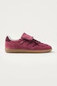Alohas sneakersy zamszowe Tb.490 płaska różowy S100917.01