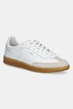 BOSS sneakers in pelle Brenta pelle fiore bianco 50518001.100