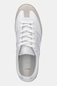 BOSS sneakers in pelle Brenta bianco 50518001.100