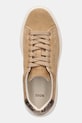Semišové tenisky BOSS Amber béžová 50536263.260