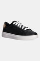 BOSS sneakersy skórzane Kieran płaska czarny 50536393.001