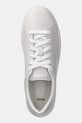 BOSS sneakersy skórzane Kieran biały 50536393.100