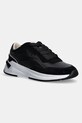 BOSS sneakers Skylar piele întoarsă negru 50536403.001