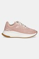 BOSS sneakers din piele intoarsă TTNMEVO 50536421.689 roz SS25