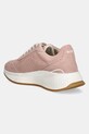 Încălțăminte BOSS sneakers din piele intoarsă TTNMEVO 50536421.689 roz