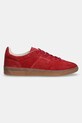 BOSS sneakers din piele intoarsă Brenta 50536645.608 rosu SS25
