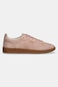 BOSS sneakers din piele intoarsă Brenta 50536645.689 roz SS25