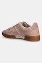 Încălțăminte BOSS sneakers din piele intoarsă Brenta 50536645.689 roz