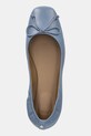 BOSS balerini de piele Luara albastru 50536353.450