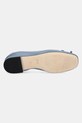 BOSS balerini de piele Luara 50536353.450 albastru