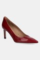 BOSS stilettos de piele Janet subțire burgundia 50536573.608