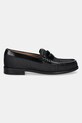 BOSS mokasyny Lycia 50536338.001 czarny SS25