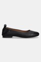 BOSS balerini de piele Dasy 50536560.001 negru SS25