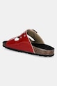 Încălțăminte Bianco papuci BIAMIAMI 11201781 rosu
