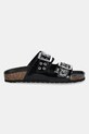 Bianco papuci BIAMIAMI 11201781 negru SS25