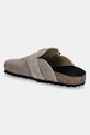 Scarpe Bianco ciabatte slide in camoscio BIAMIAMI 11201782 beige