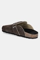 Scarpe Bianco ciabatte slide in camoscio BIAMIAMI 11201782 marrone