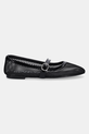 Балетки Bianco BIALILJA 11251646 чёрный SS25