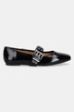 Bianco baleriny BIAROSE 11251988 czarny SS25