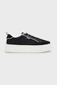 HUGO sneakersy Lyssa syntetyczny czarny 50536343.001