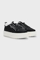 HUGO sneakersy Lyssa 50536343.001 czarny SS25