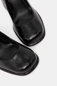 HUGO pantofi de piele Kiora negru 50536423.001