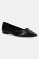 HUGO balerini de piele Maridia negru 50536651.001