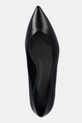 HUGO balerini de piele Maridia negru 50536651.001