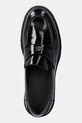 Kožené mokasíny HUGO Kris čierna 50538597.001
