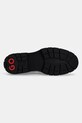 HUGO mocasini de piele Kris 50538597.001 negru