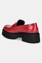 Obuća Kožne mokasinke HUGO Kris 50538597.610 crvena