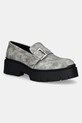 HUGO mocasini Kris imitatie de piele gri 50538600.060