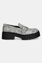 HUGO mocasini Kris 50538600.060 gri SS25