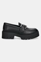 HUGO mokasyny Kris 50538616.001 czarny SS25