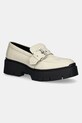 HUGO mocasini Kris imitatie de piele bej 50538616.272