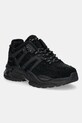 Guess velúr sportcipő BELLUNA platformos fekete FLPBLL.SUE12.BLACK