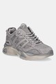 Замшевые кроссовки Guess BELLUNA плоская серый FLPBLL.SUE12.GREY