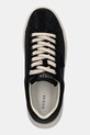 Шкіряні кросівки Guess ELBINA чорний FLPELB.SUE12.BLACK